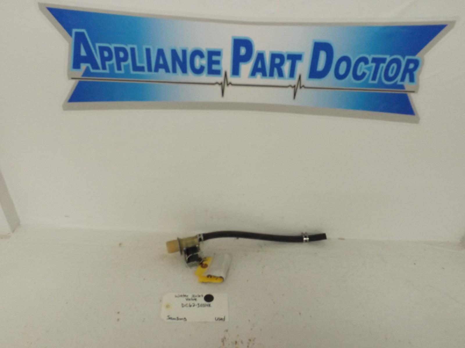 Samsung Washer DC6230314K Water Inlet Valve Used