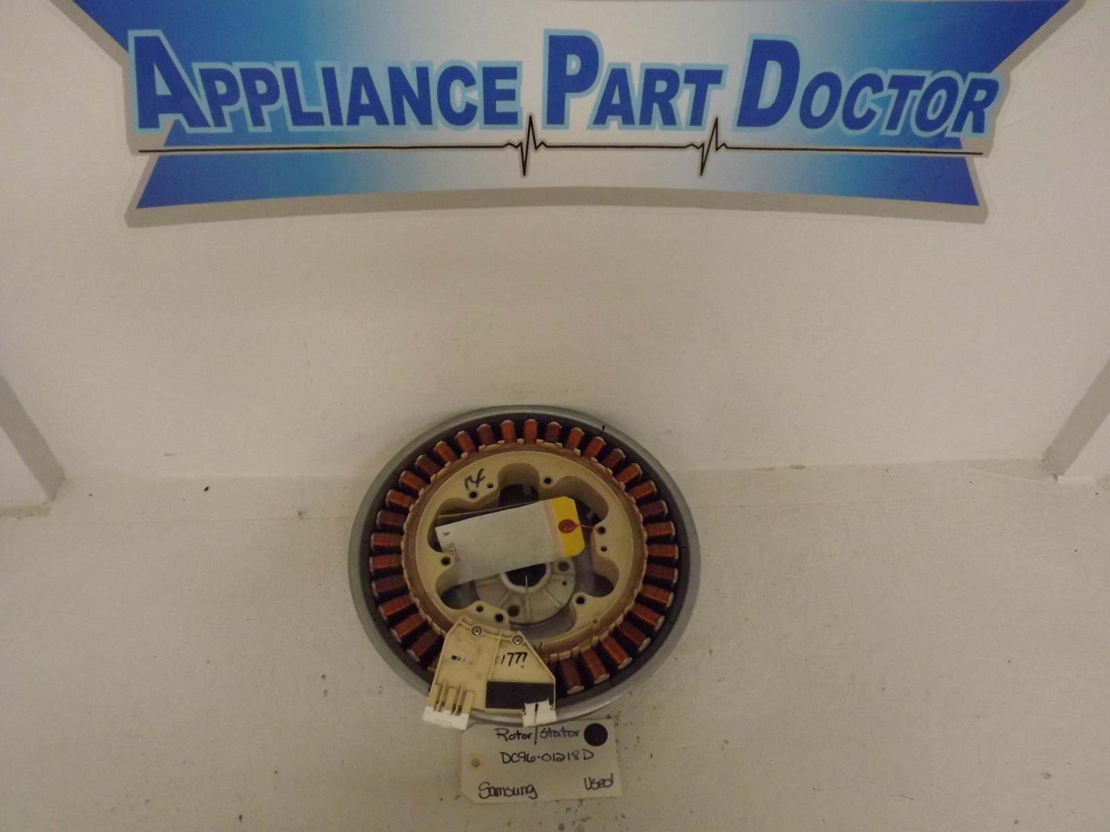 Samsung Washer DC96-01218D Rotor-Stator Used