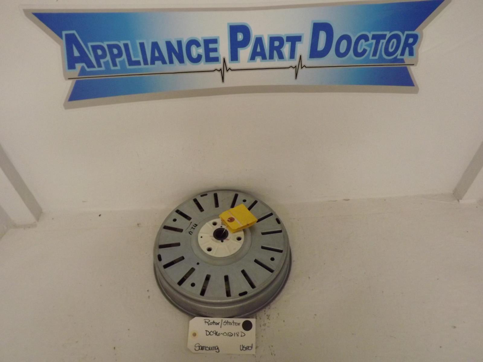 Samsung Washer DC96-01218D Rotor-Stator Used
