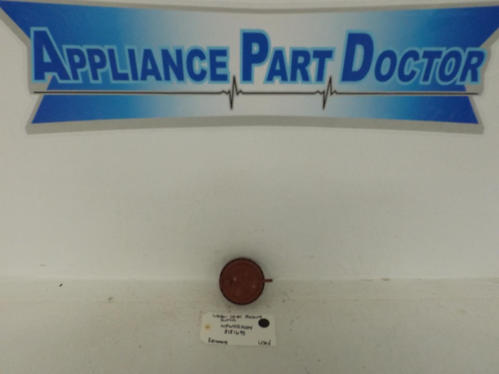 Kenmore Washer WPW10514214  8181695 Water Level Pressure Switch Used
