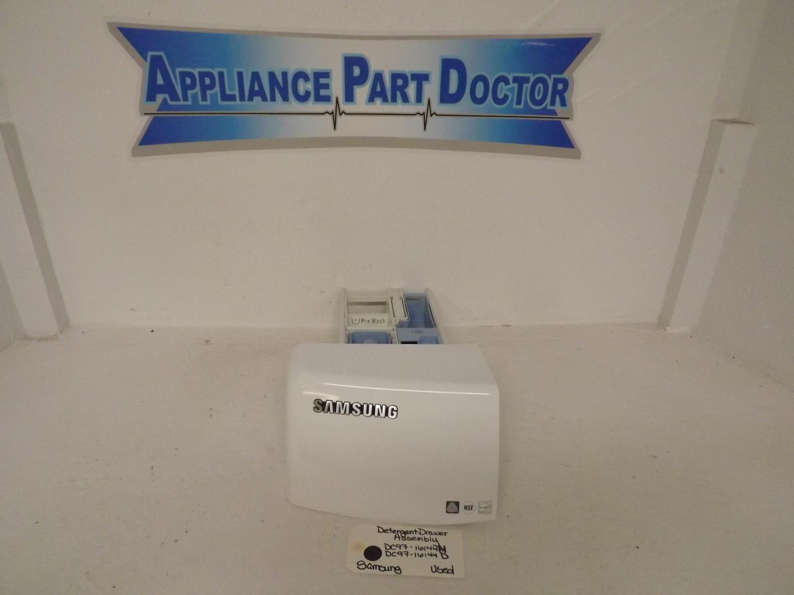 Samsung Washer DC97-16144A  Detergent Dispenser Drawer Used