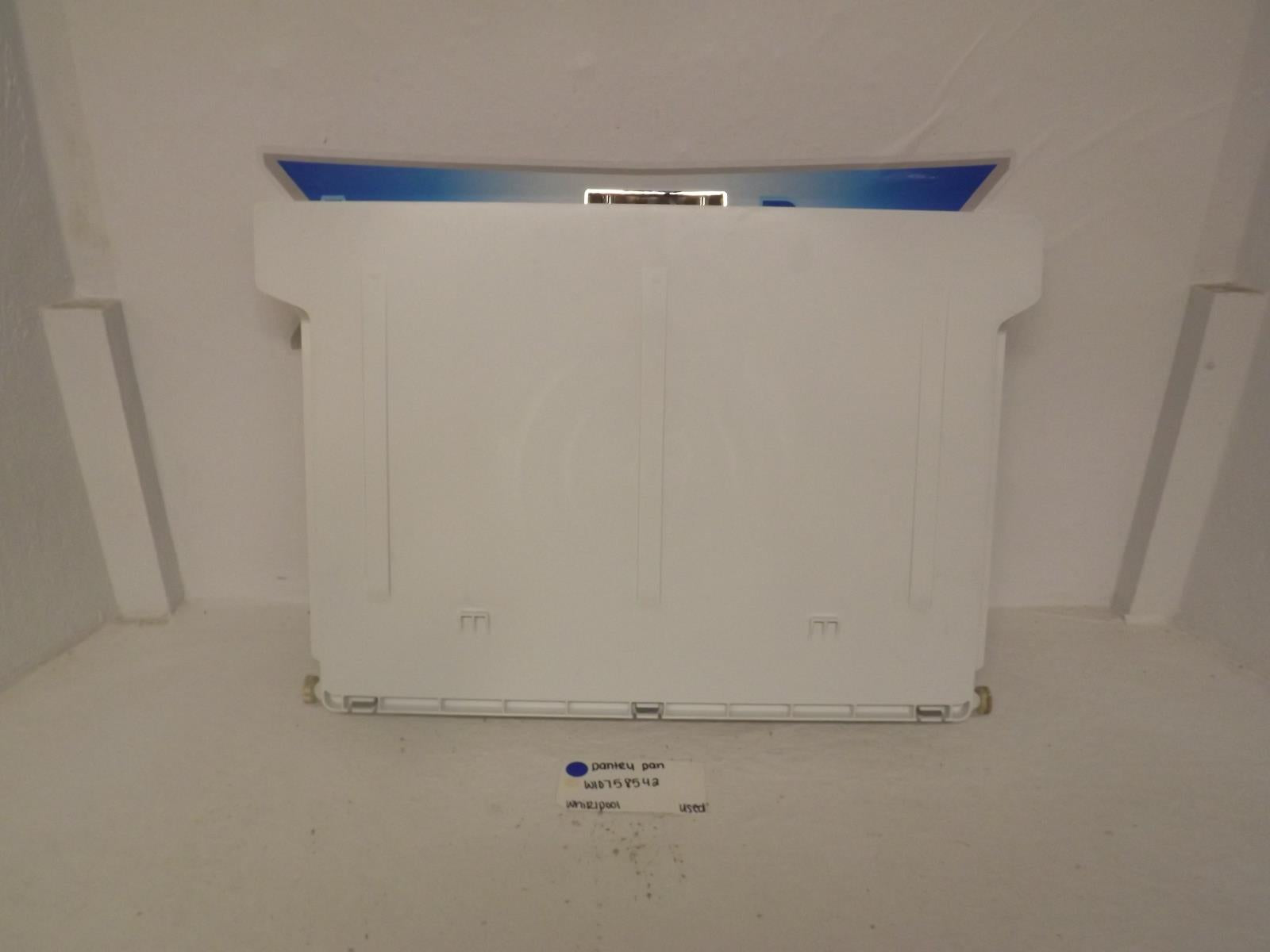 Whirlpool Refrigerator W10758542 Pantry Pan Used