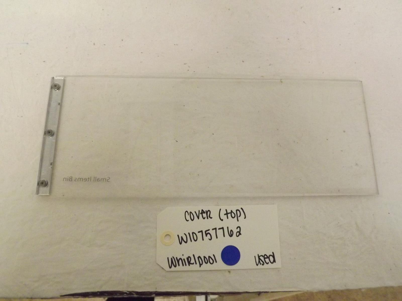 Whirlpool Refrigerator W10757762 Cover (Top) Used