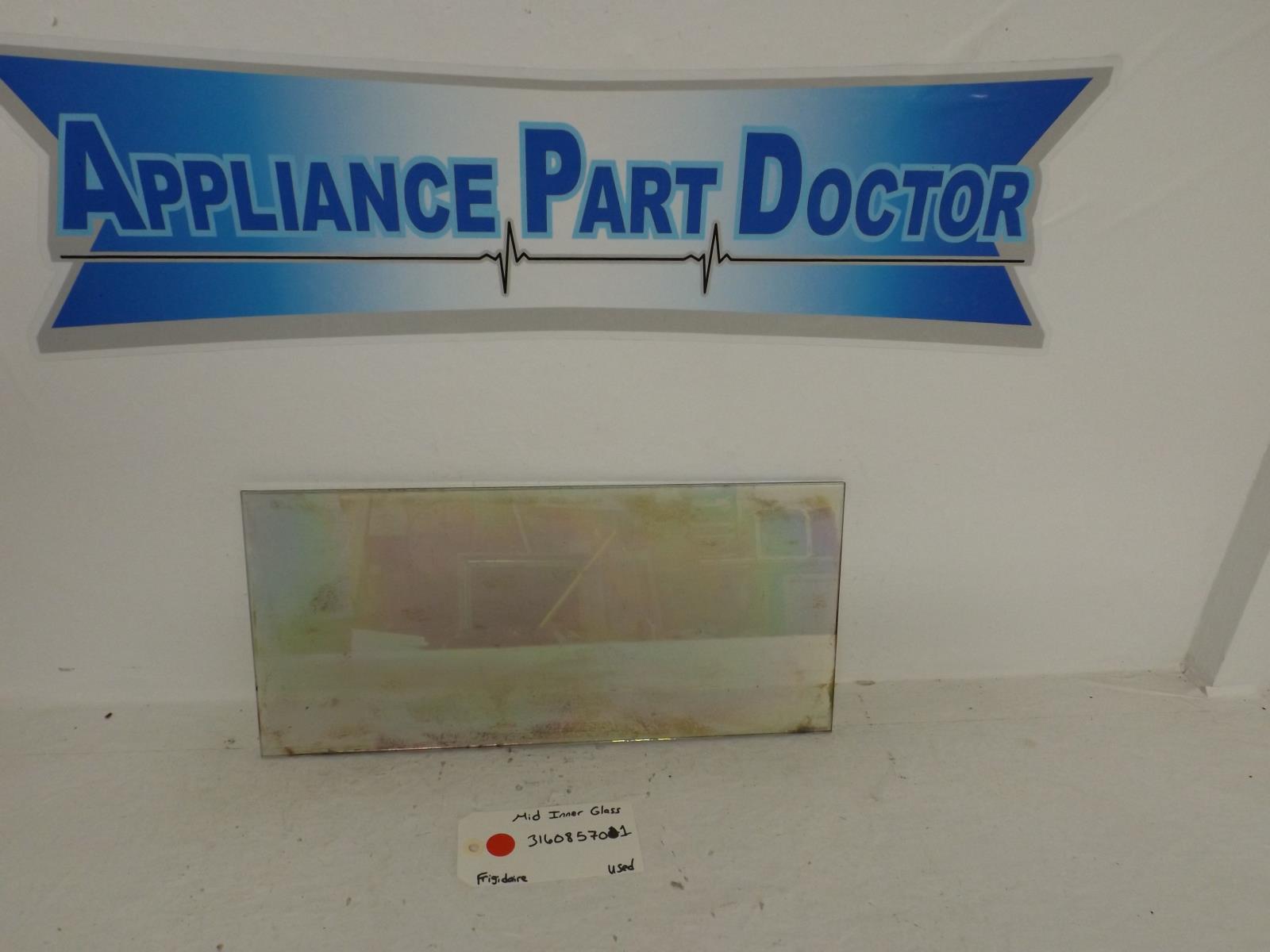 Frigidaire Stove 316085701 Mid Inner Glass Used