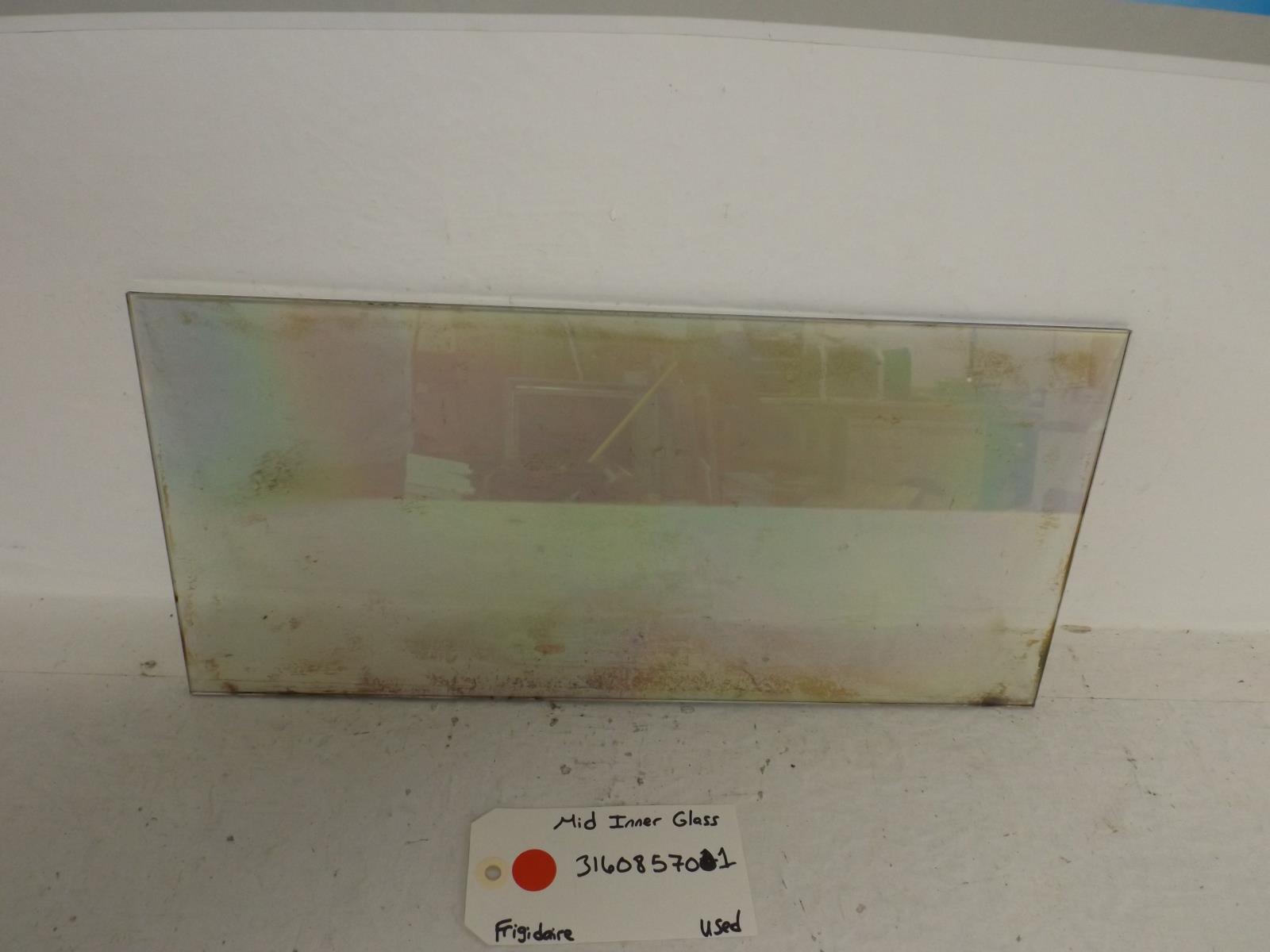 Frigidaire Stove 316085701 Mid Inner Glass Used