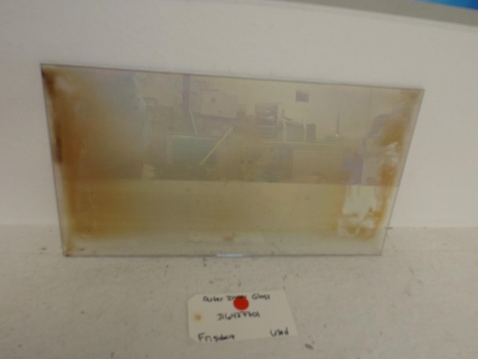 Frigidaire Stove 316427701 Outer Inner Glass Used