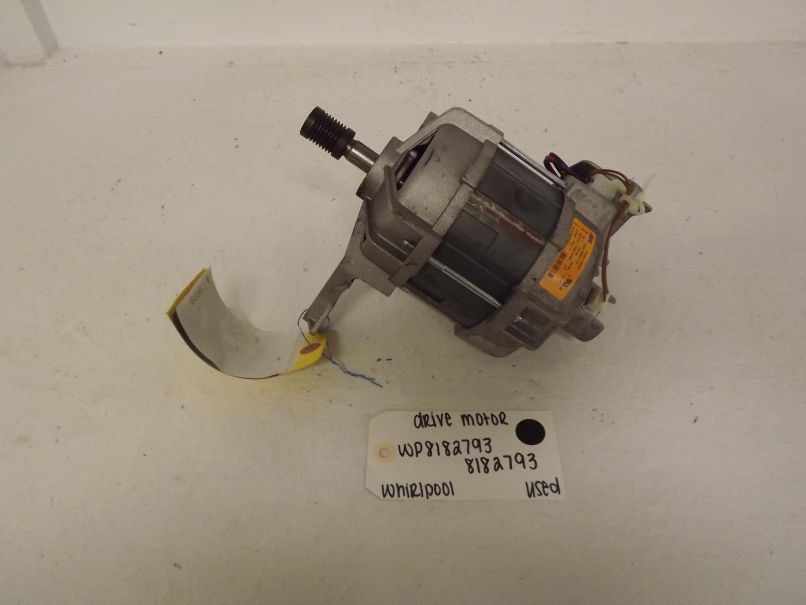 Whirlpool Washer WP8182793 8182793 Drive Motor Used