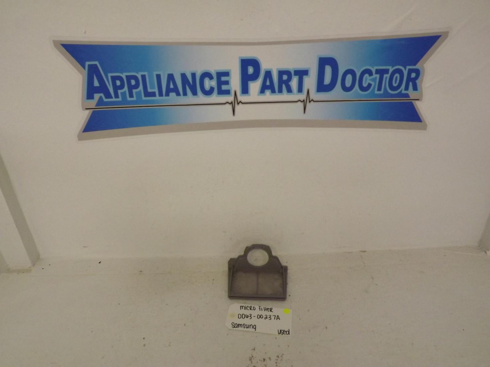 Samsung Dishwasher DD63-00237A Micro Filter Used