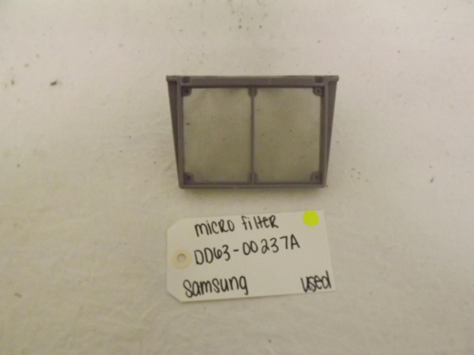 Samsung Dishwasher DD63-00237A Micro Filter Used