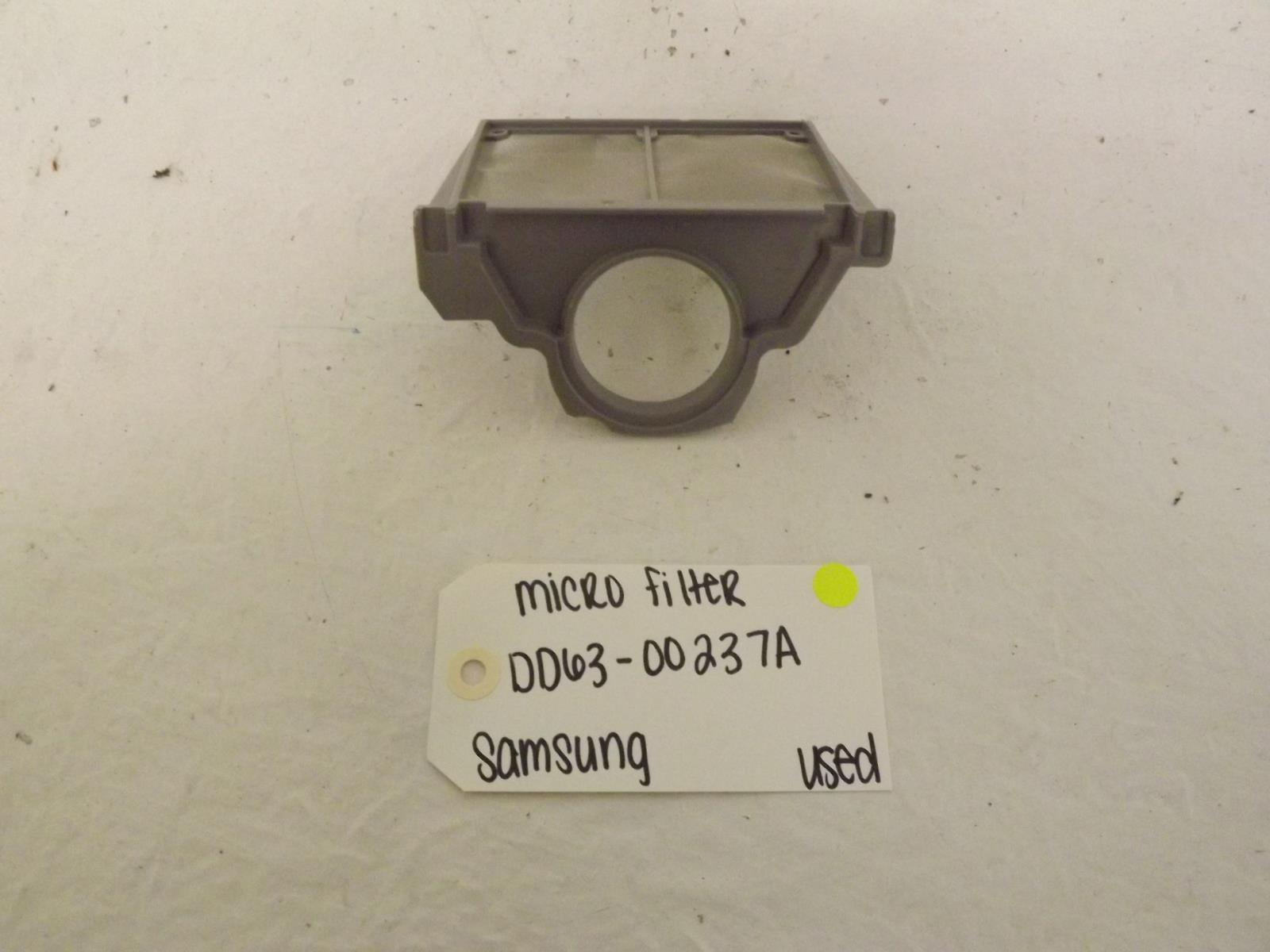 Samsung Dishwasher DD63-00237A Micro Filter Used