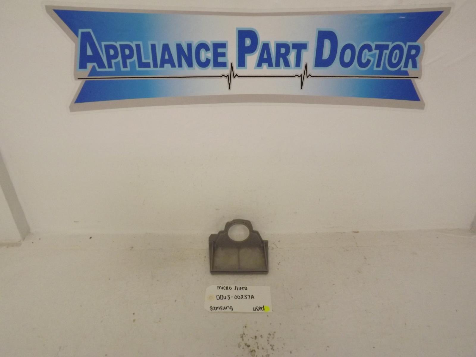 Samsung Dishwasher DD63-00237A Micro Filter Used