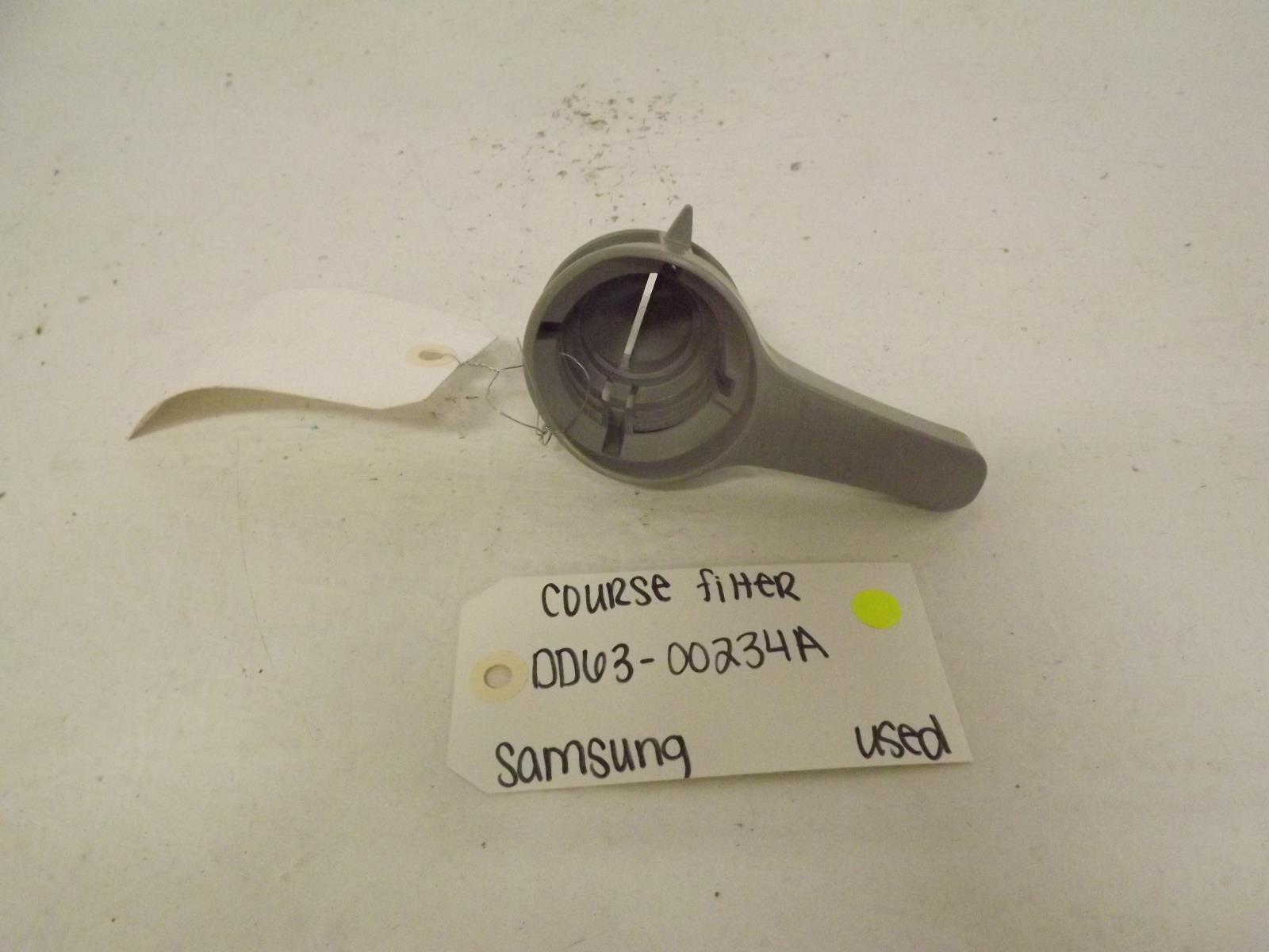 Samsung Dishwasher DD63-00234A Course Filter Used