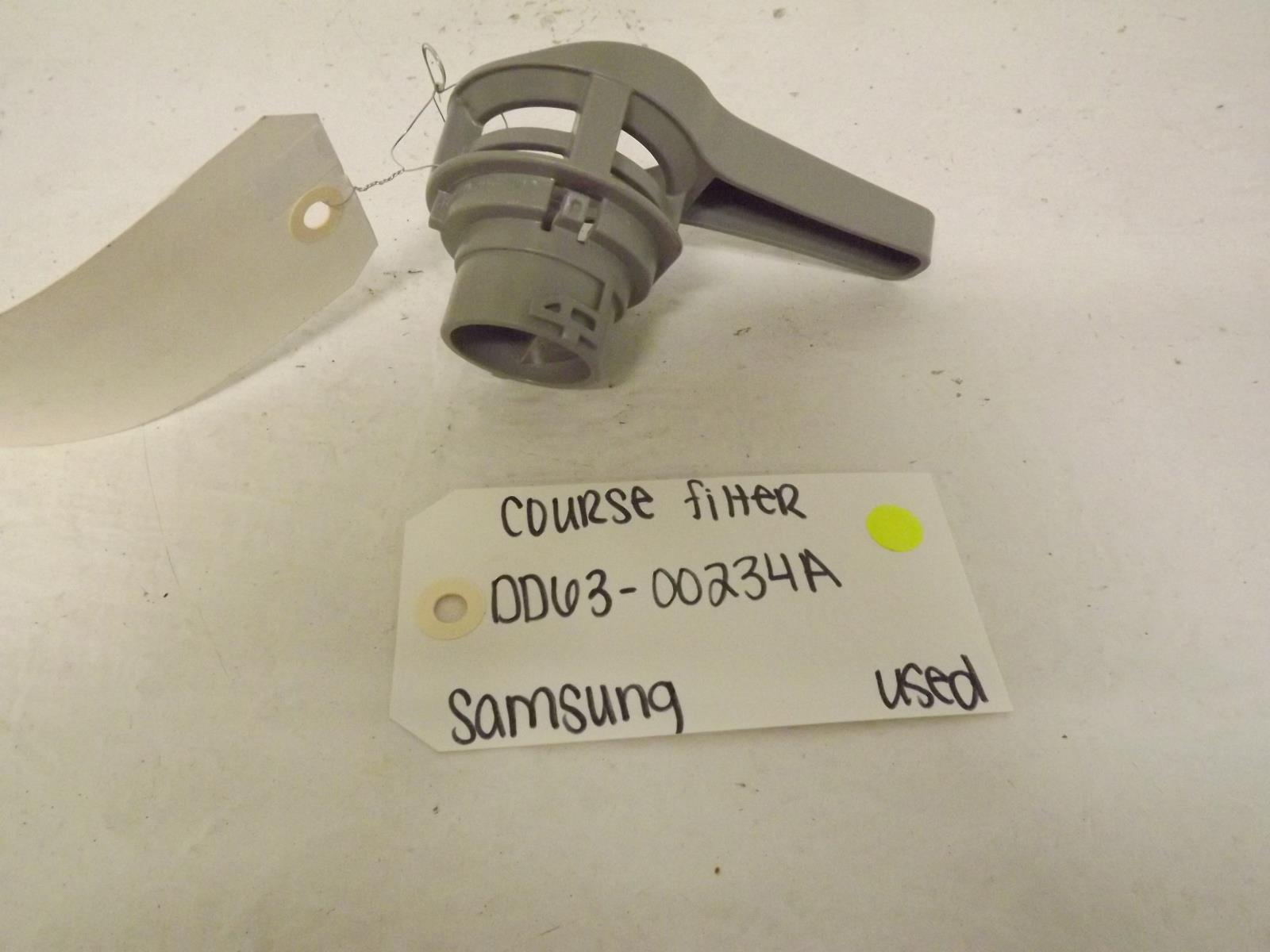 Samsung Dishwasher DD63-00234A Course Filter Used