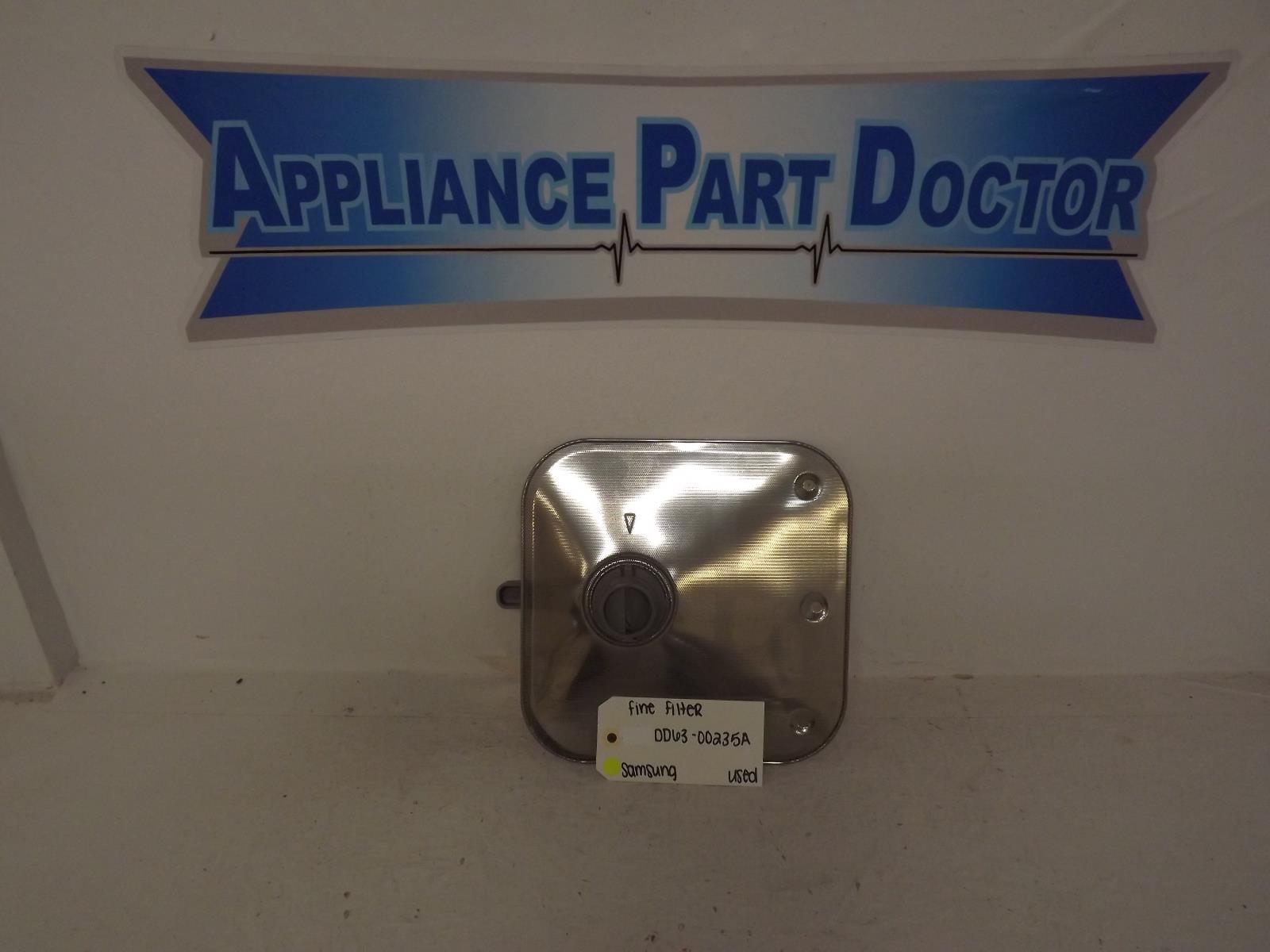 Samsung Dishwasher DD63-00235A Fine Filter Used