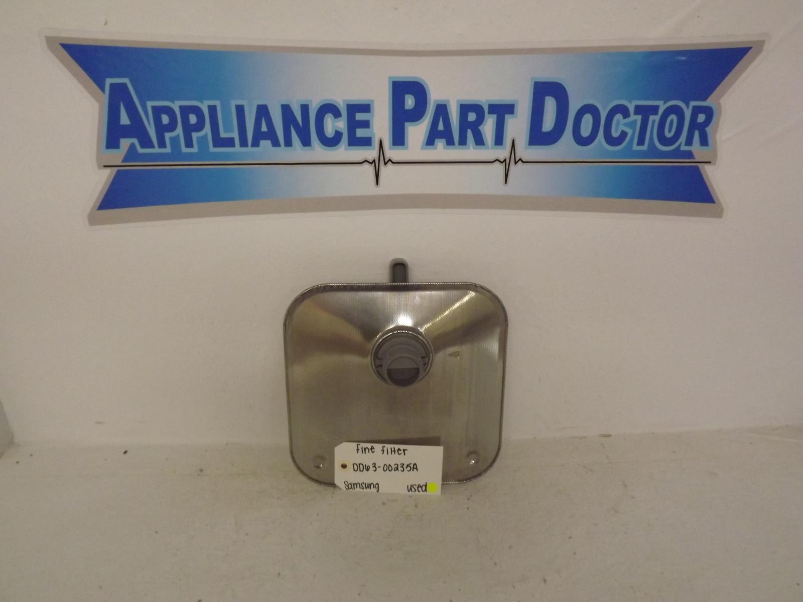 Samsung Dishwasher DD63-00235A Fine Filter Used