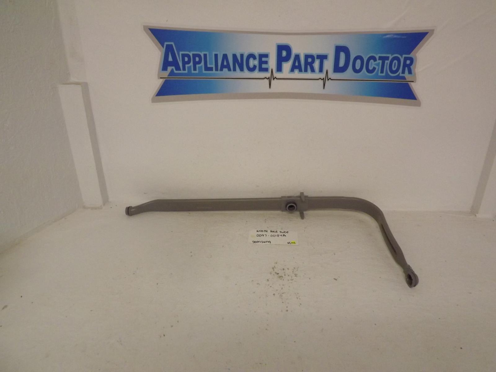 Samsung Dishwasher DD97-00184A Water Feed Tube Used