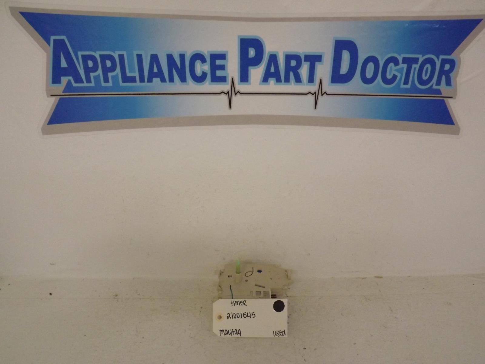 Maytag Washer 21001545 Timer Used