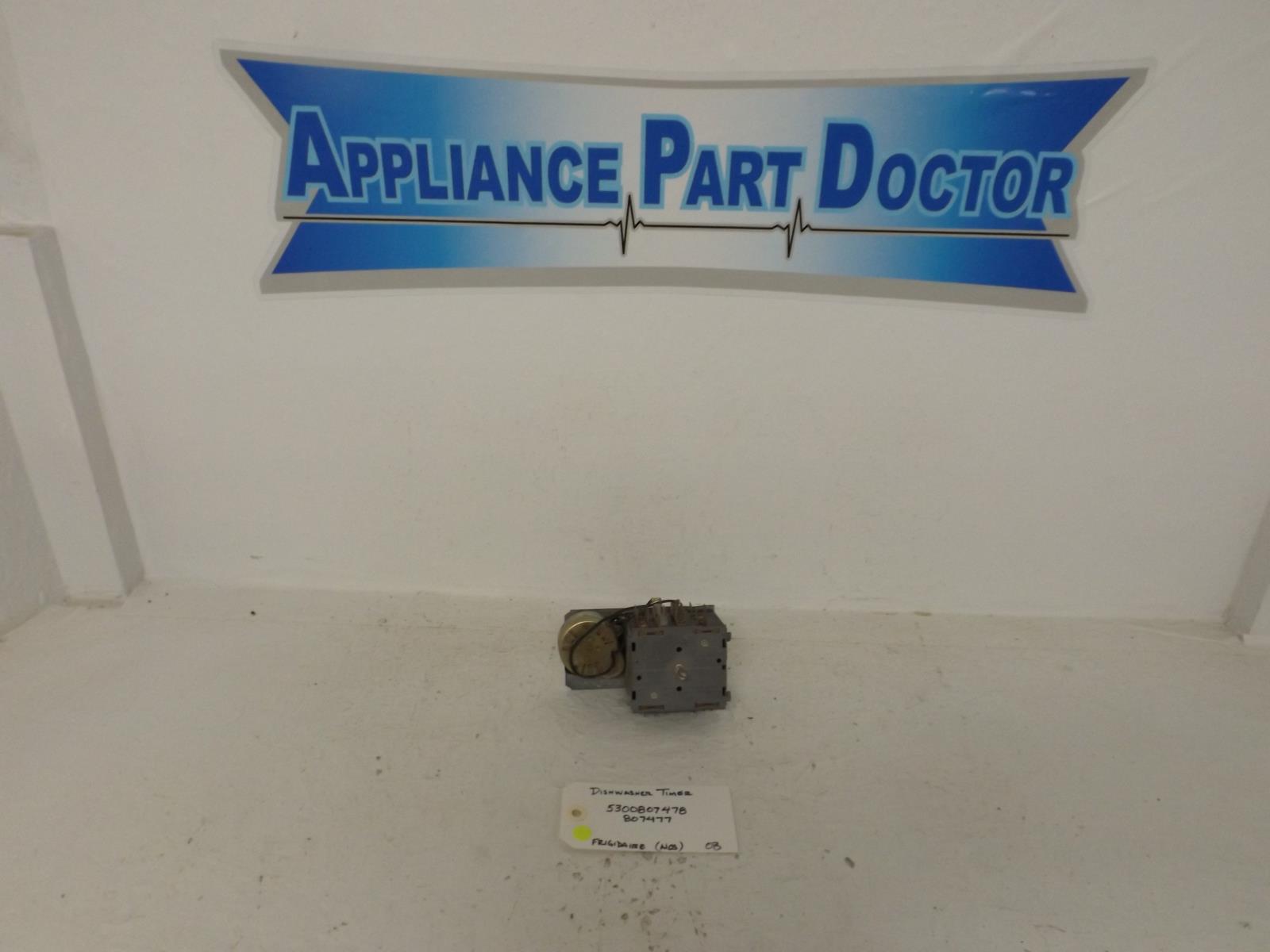 Frigidaire Dishwasher 5300807478  807477 Timer OB