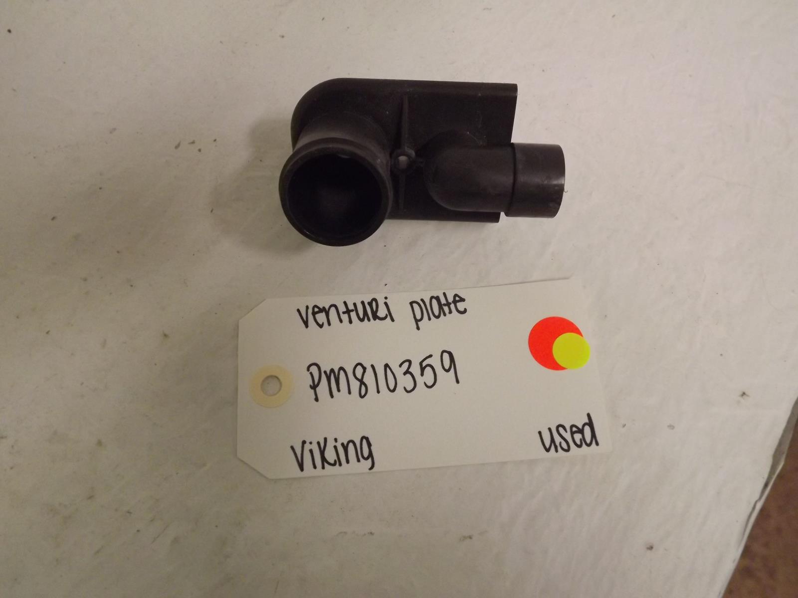 Viking Dishwasher PM810359 Venturi Plate Used