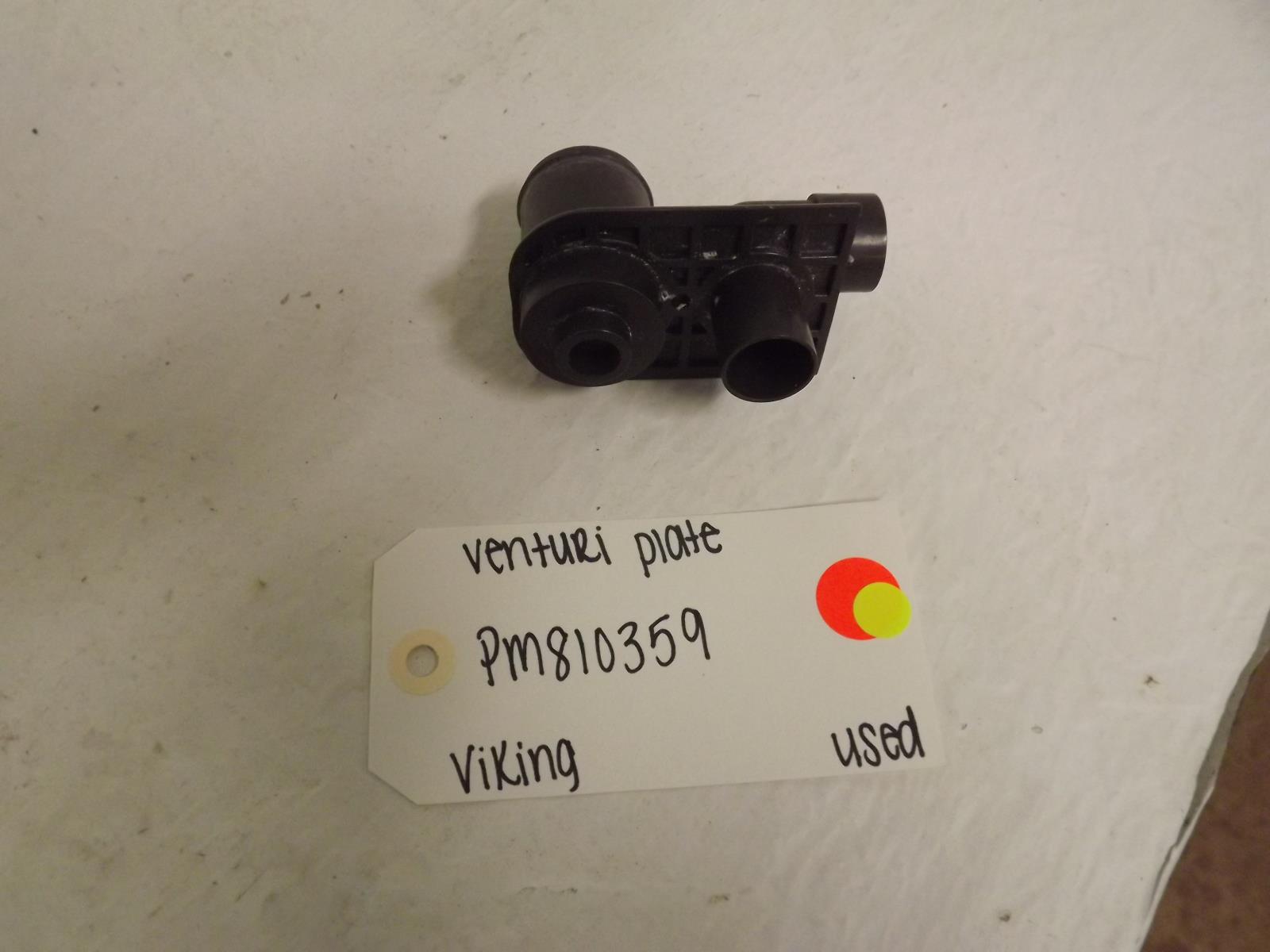 Viking Dishwasher PM810359 Venturi Plate Used