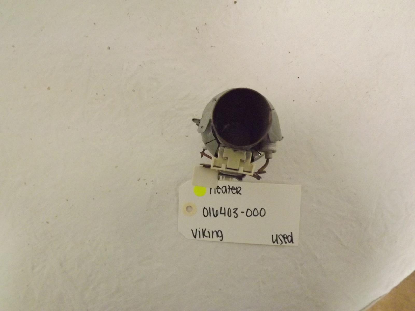 Viking Dishwasher 016403-000 Heater Used