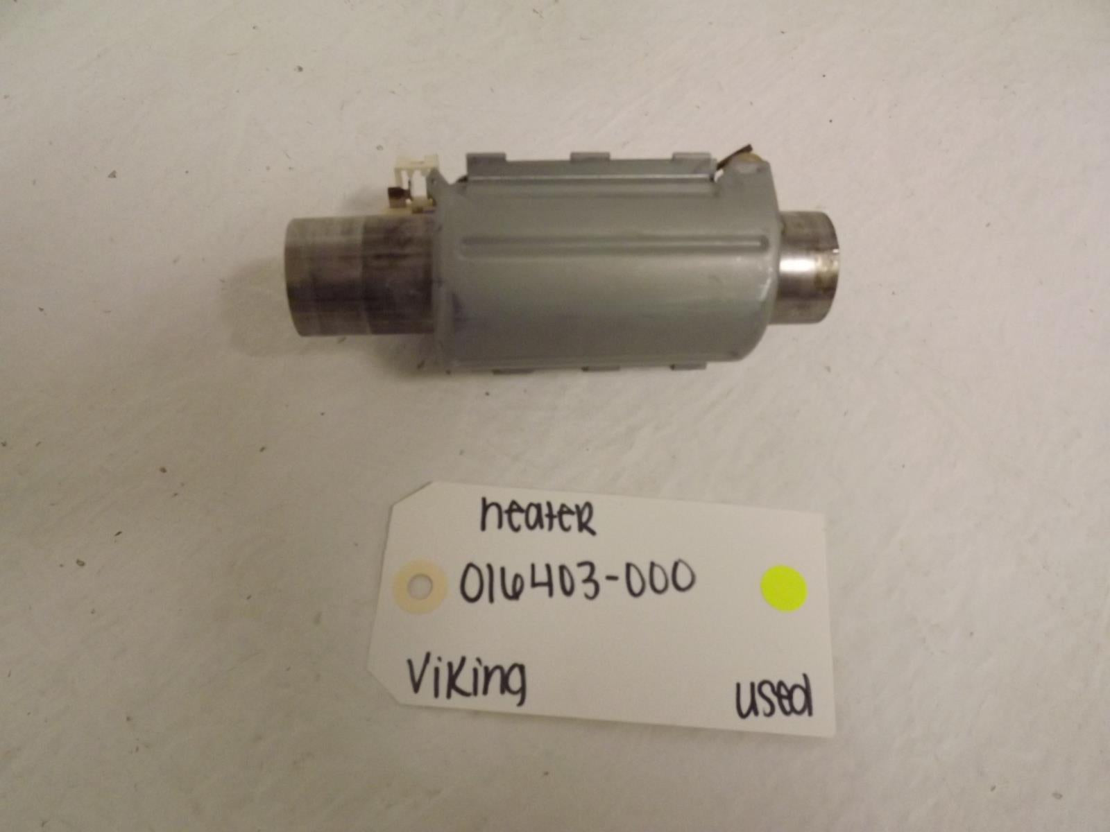 Viking Dishwasher 016403-000 Heater Used