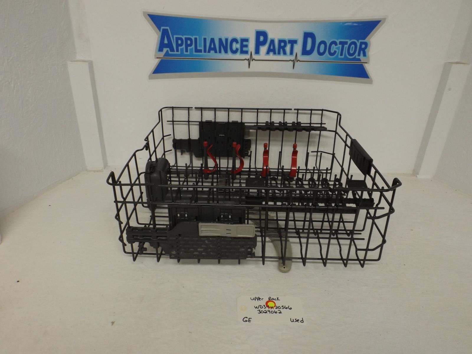 GE Dishwasher WD34X20566  3029062 Upper Rack Used