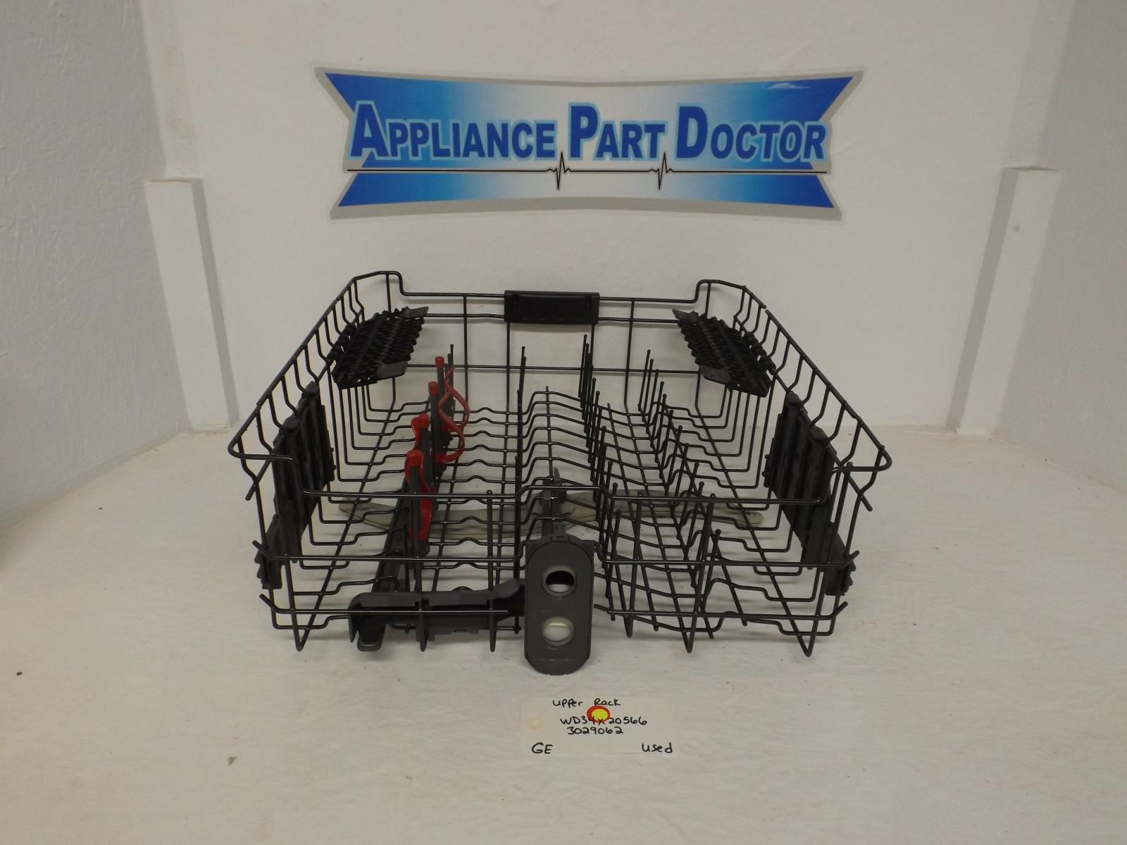 GE Dishwasher WD34X20566  3029062 Upper Rack Used
