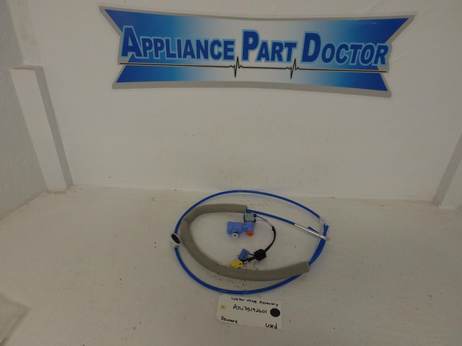 Kenmore Washer AJU75192601 Water Valve Assembly Used