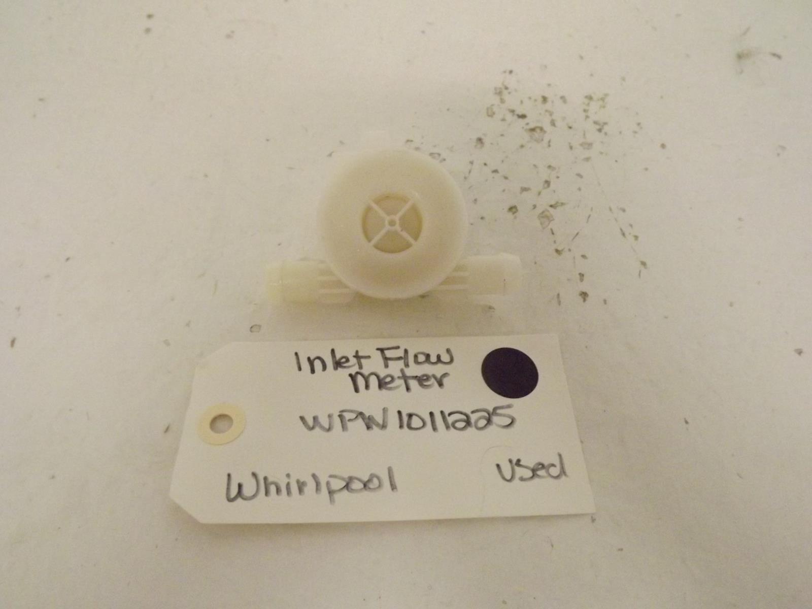 Whirlpool Washer WPW10110225 Inlet Flow Meter Used