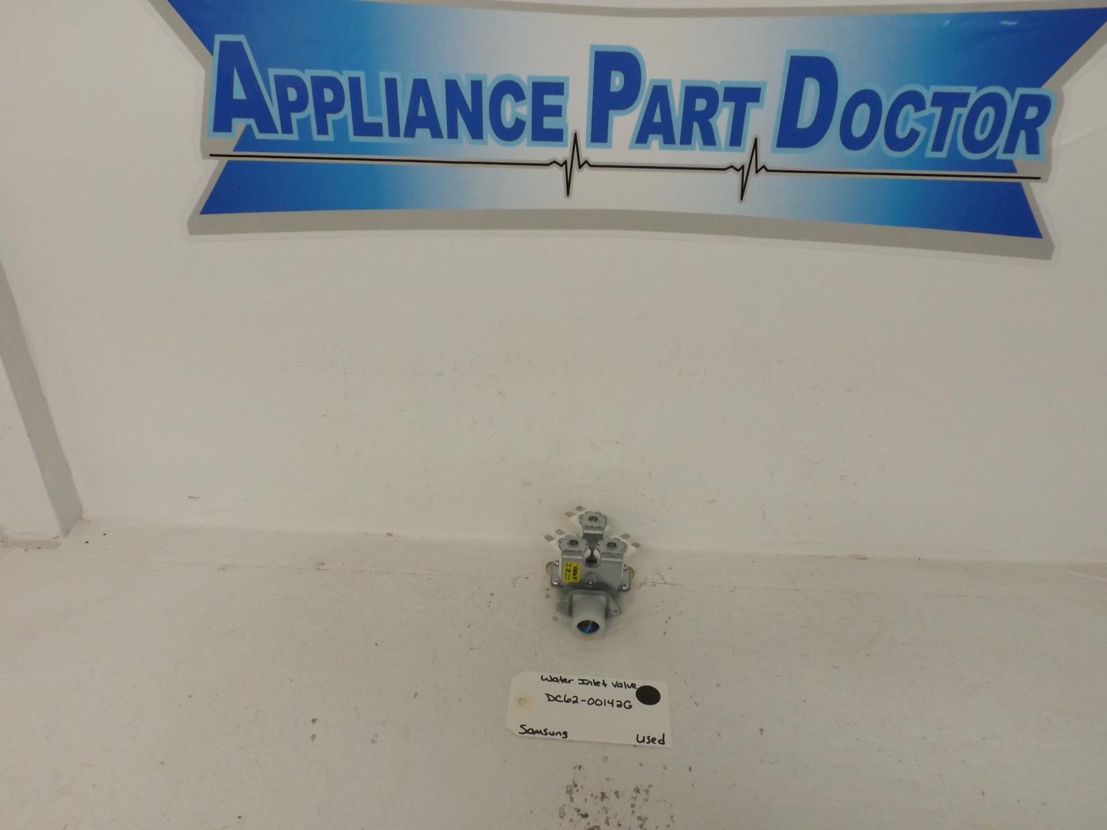 Samsung Washer DC62-00142G Water Inlet Valve Used
