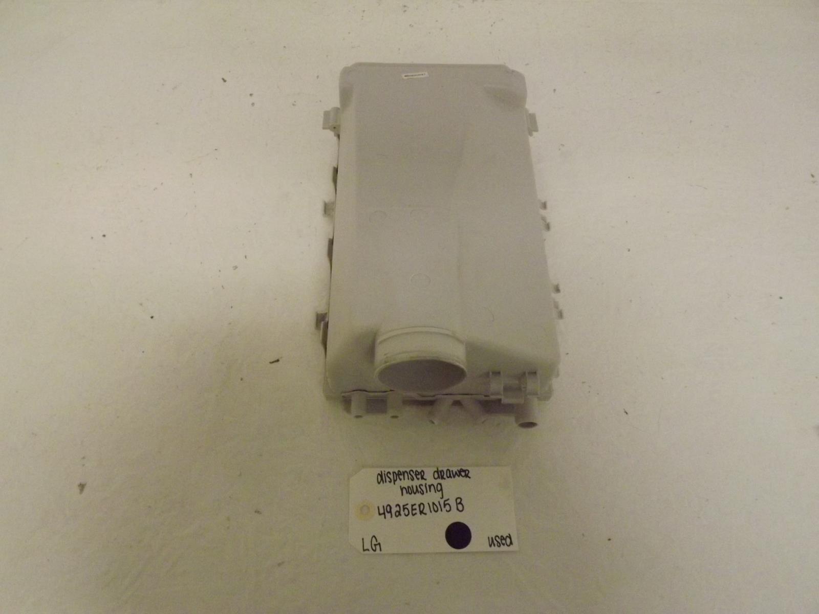 LG Washer 4925ER1015B Dispenser Drawer Housing Used