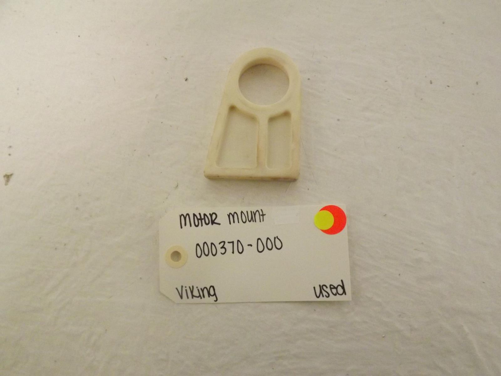 Viking Dishwasher 000370-000 Motor Mount Used