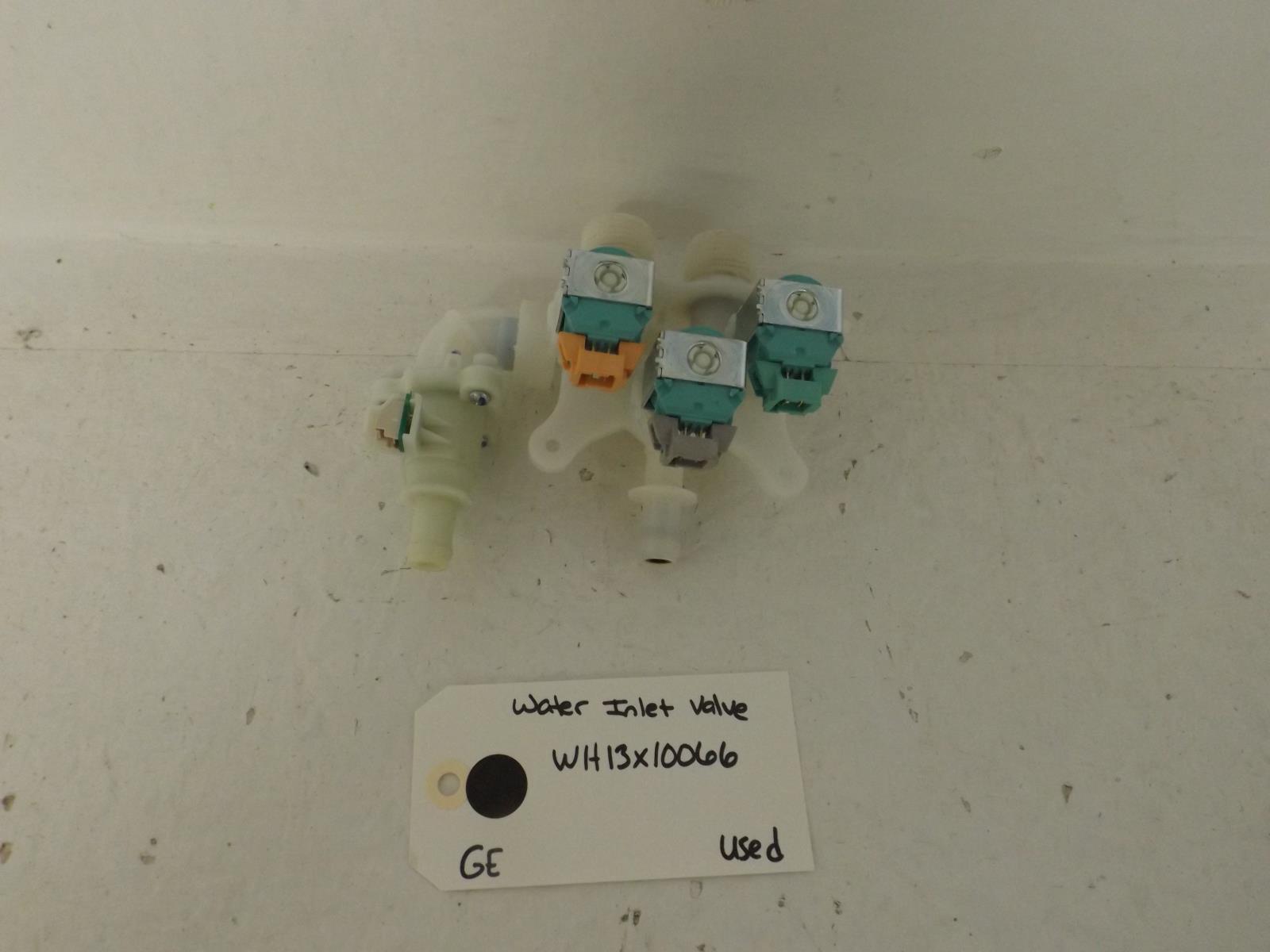 GE Washer WH13X10066 Water Inlet Valve Used