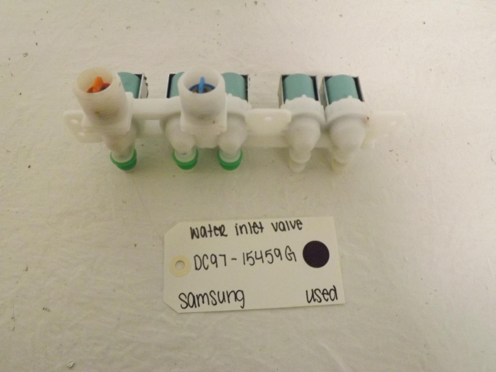 Samsung Washer DC97-15459G Water Inlet Valve Used