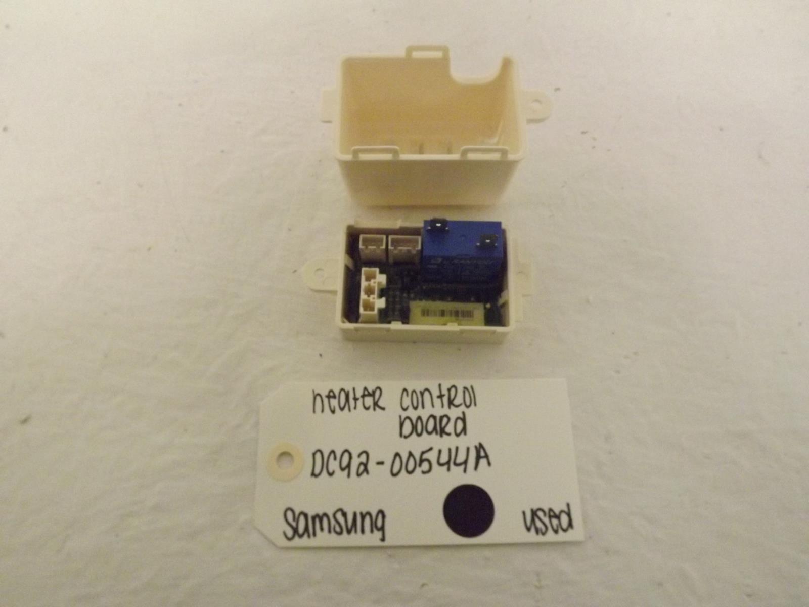 Samsung Washer DC92-00544A Heater Control Board Used