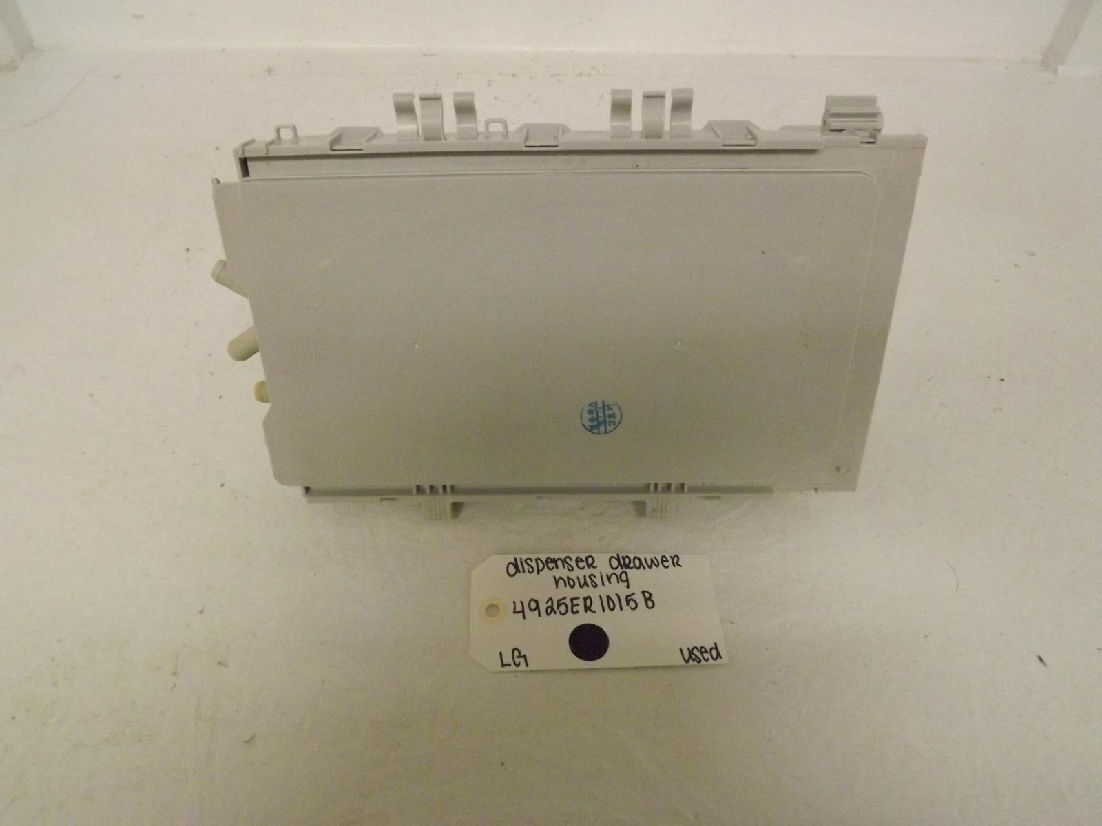 LG Washer 4925ER1015B Dispenser Drawer Housing Used