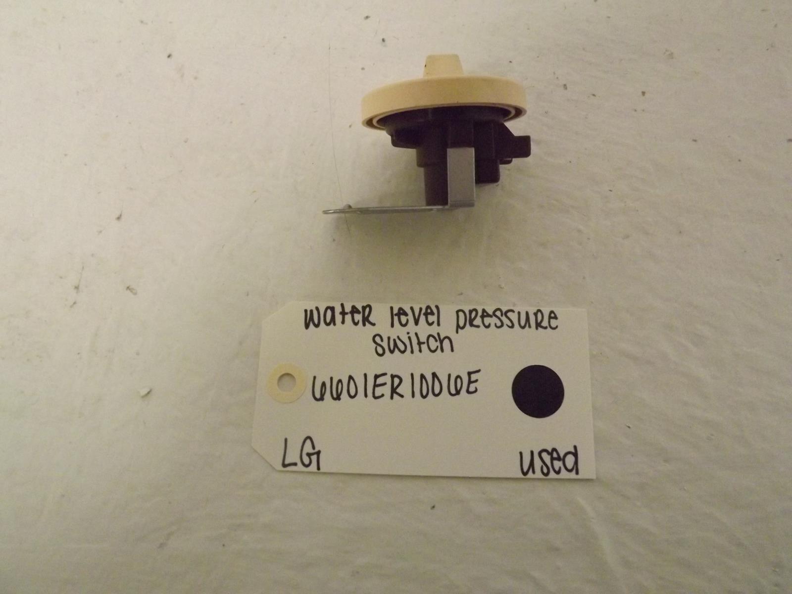 LG Washer 6601ER1006E Water Level Pressure Switch Used
