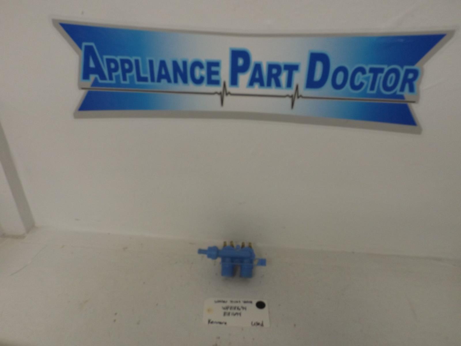 Kenmore Washer WP8181694  8181694 Water Inlet Valve Used