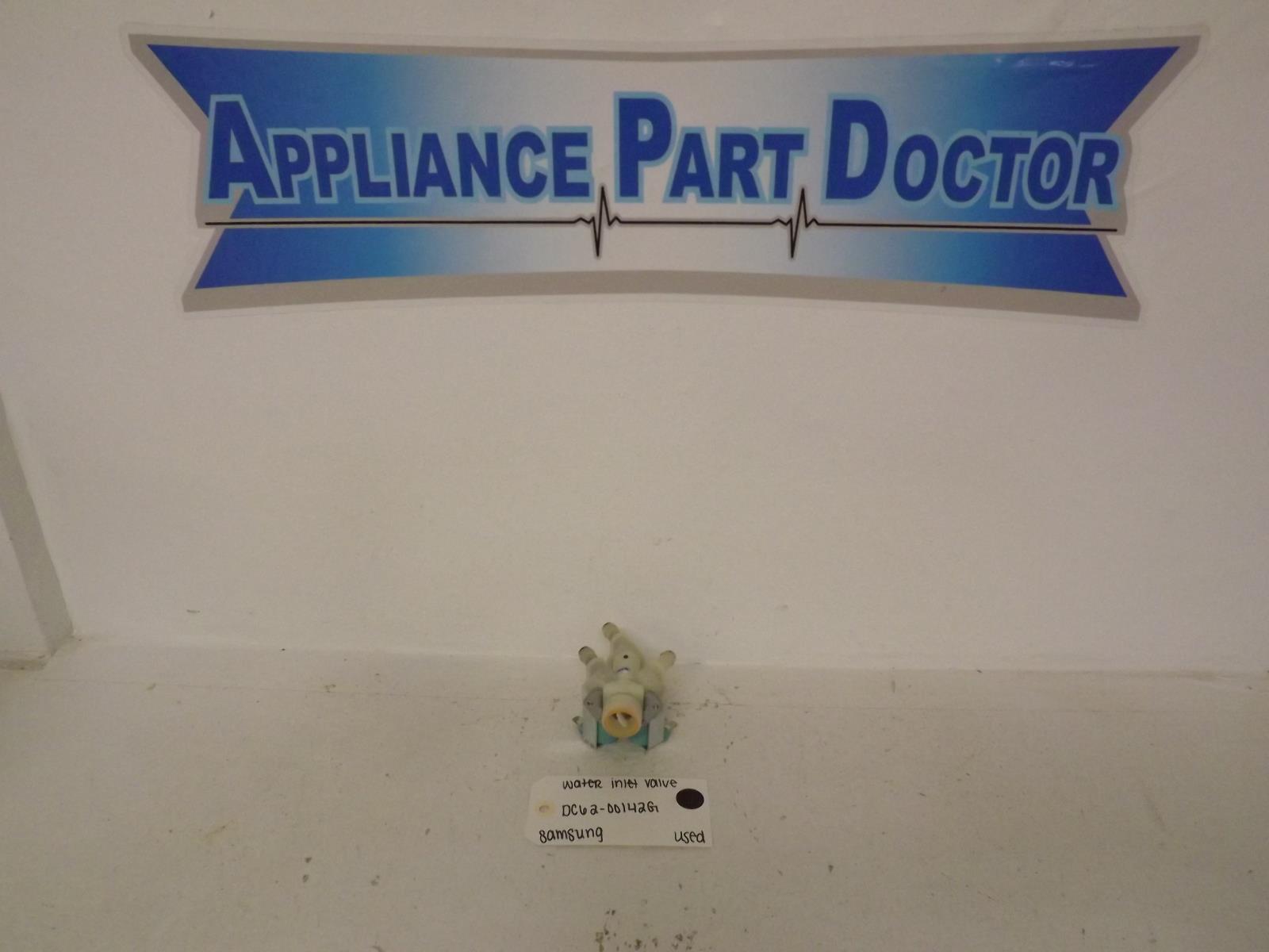 Samsung Washer DC62-00142G Water Inlet Valve Used