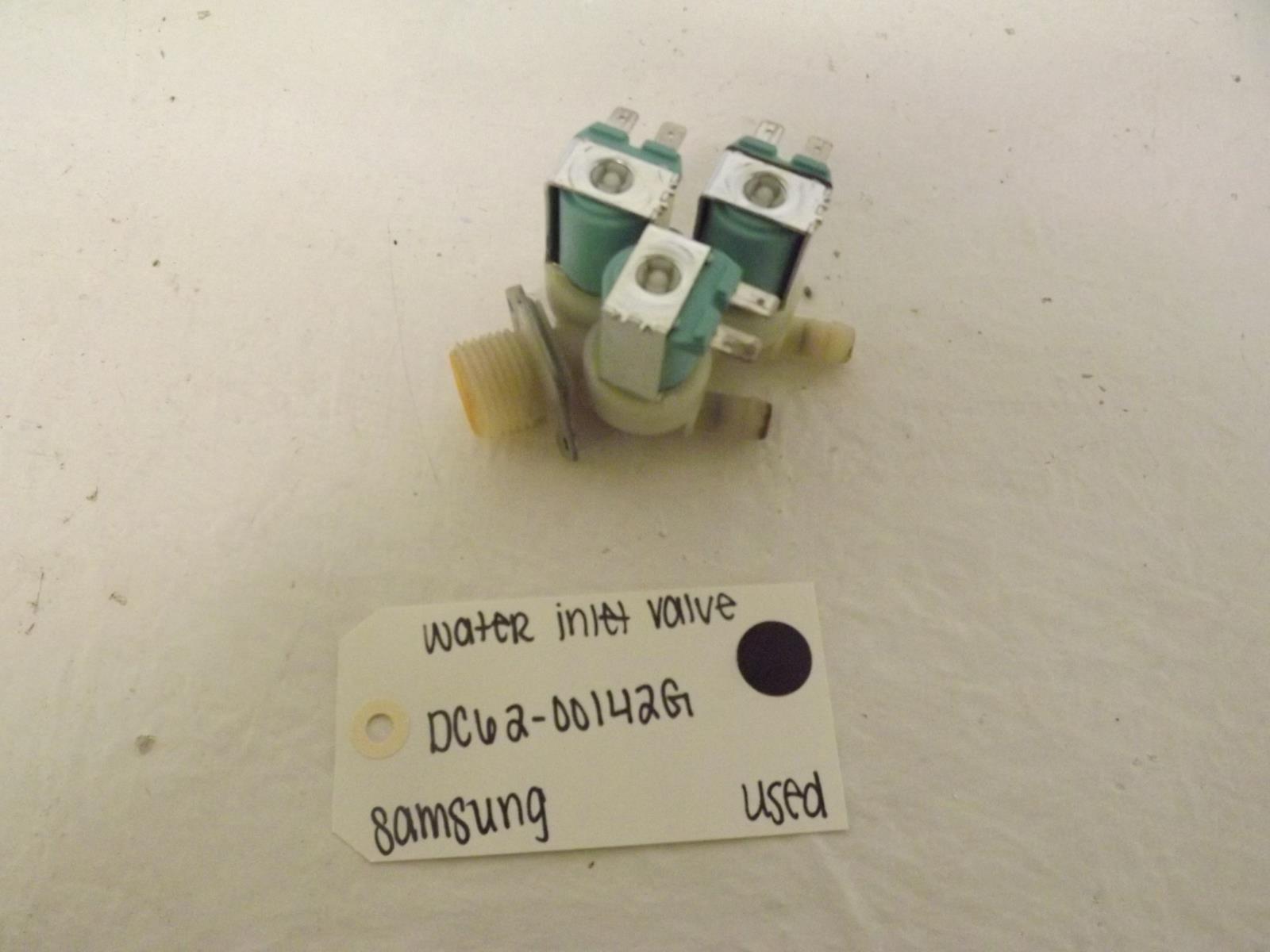 Samsung Washer DC62-00142G Water Inlet Valve Used