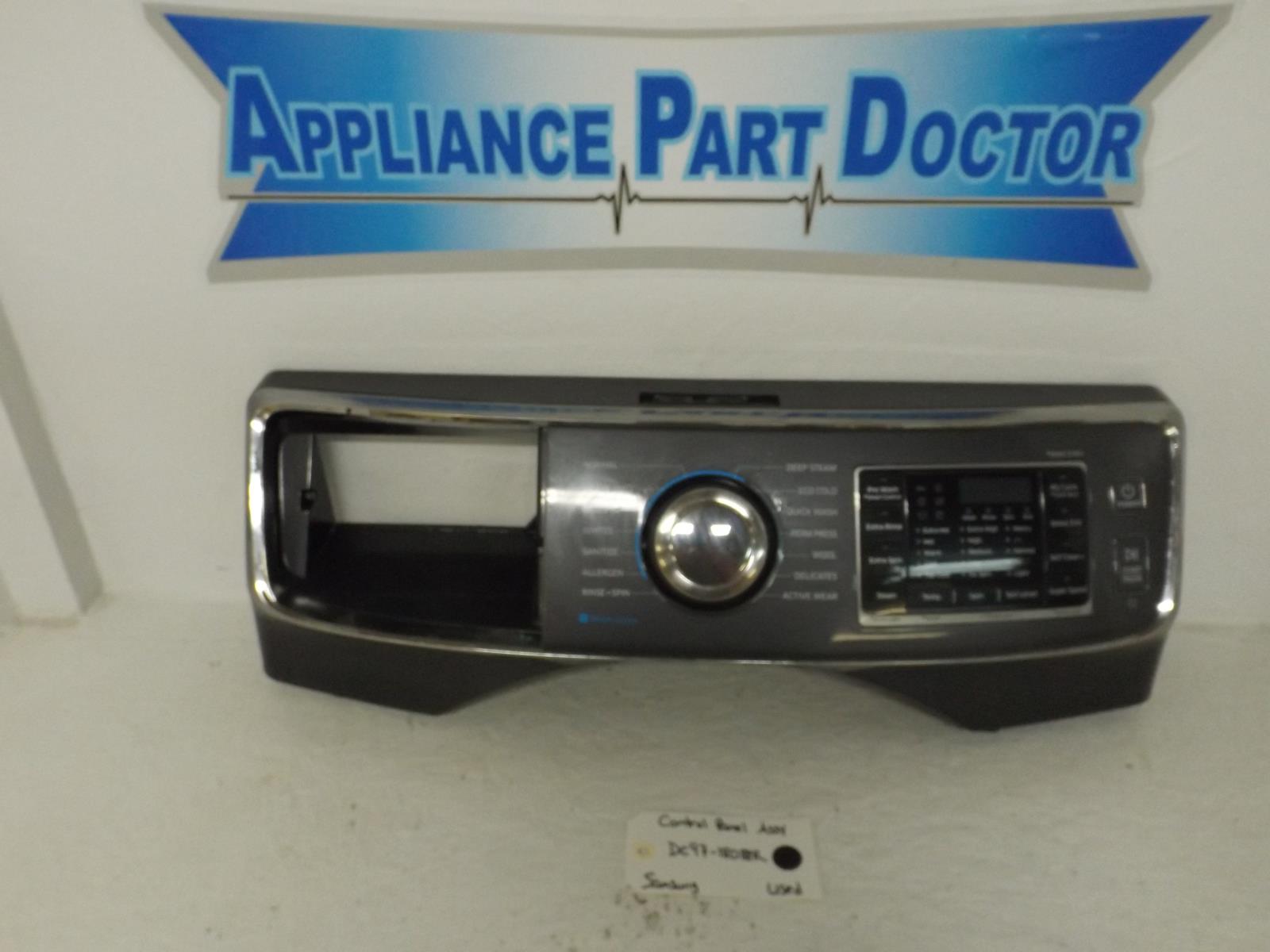 Samsung Washer DC97-18088R Control Panel Assy Used