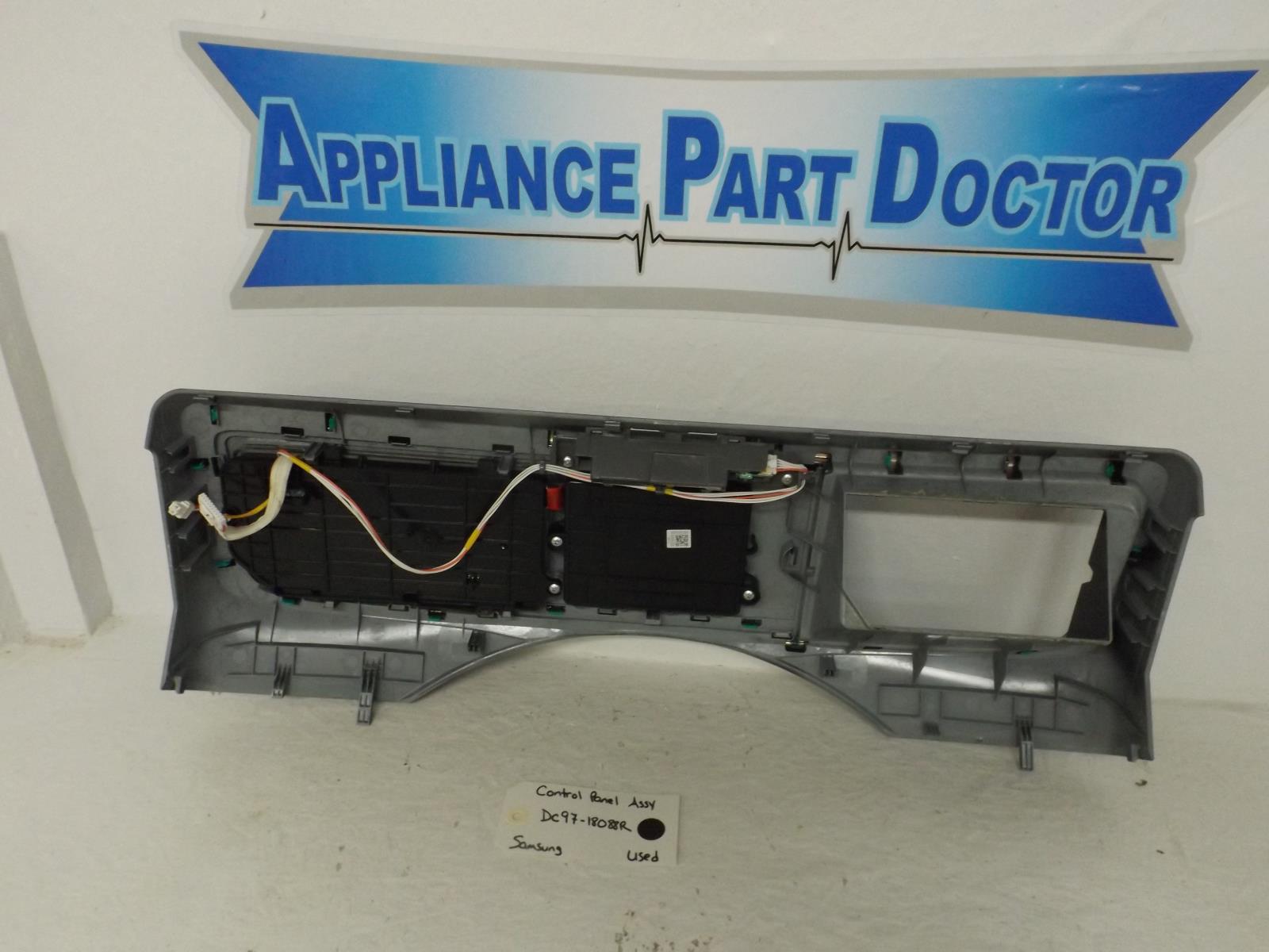 Samsung Washer DC97-18088R Control Panel Assy Used