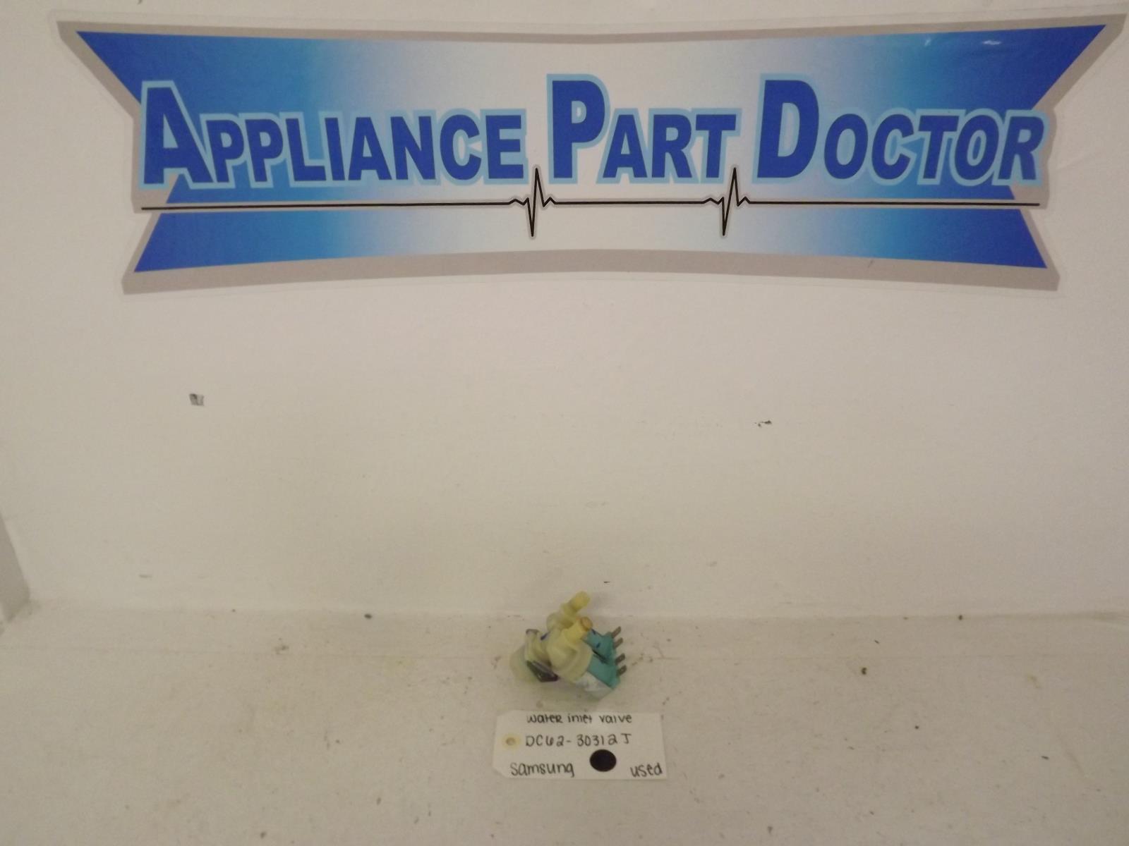 Samsung Washer DC62-30312J Water Inlet Valve Used