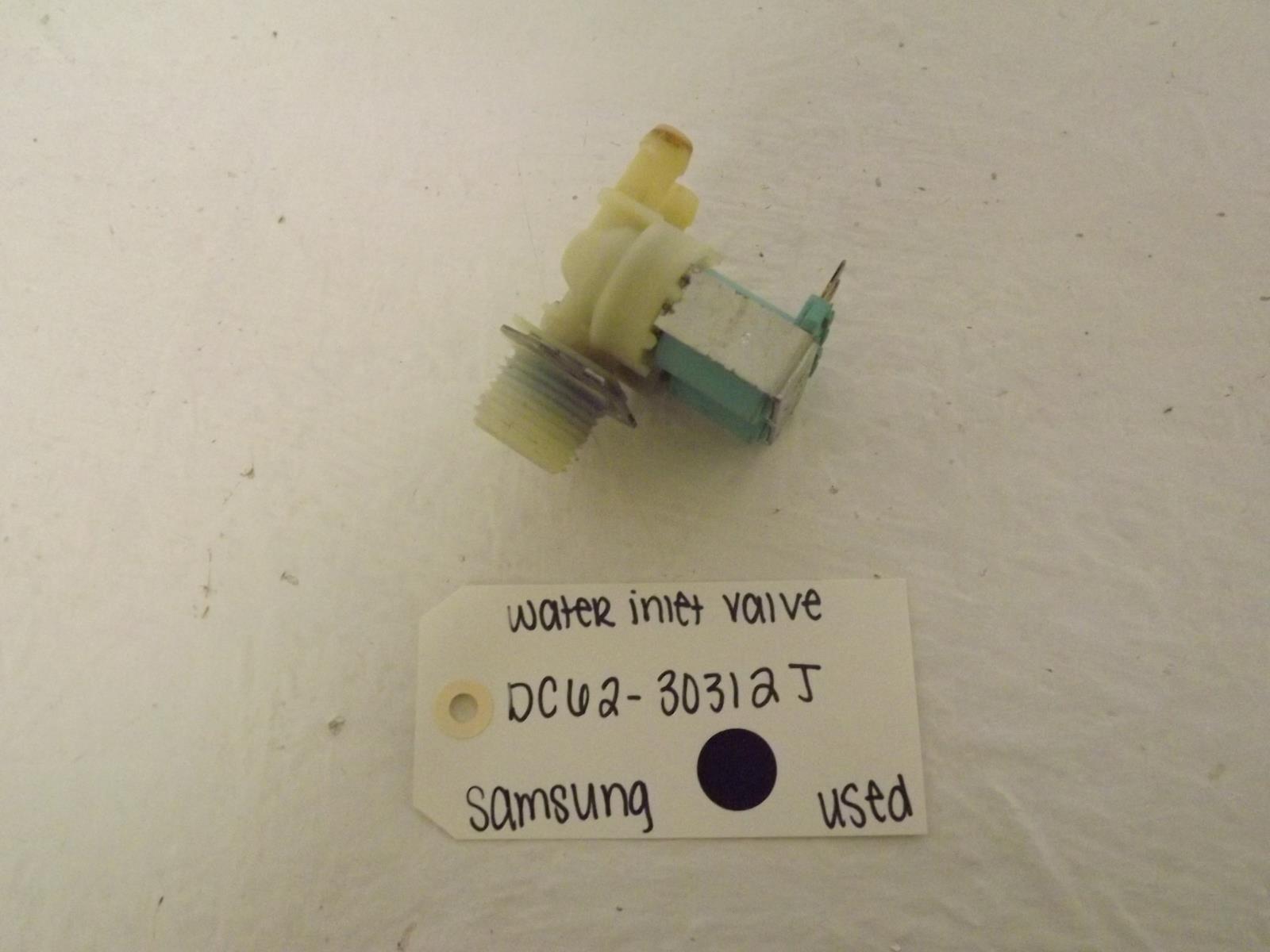 Samsung Washer DC62-30312J Water Inlet Valve Used