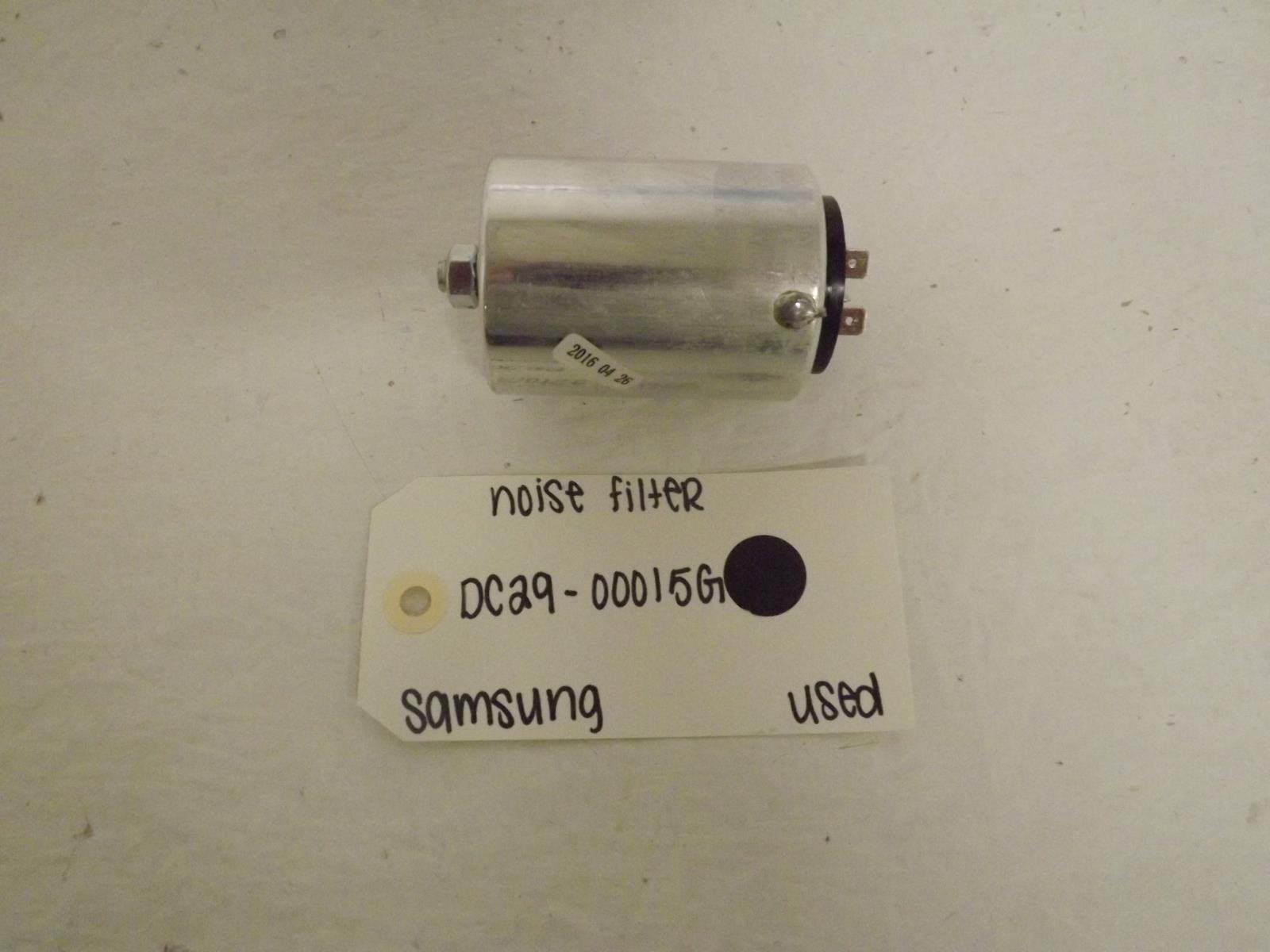 Samsung Washer DC29-00015G Noise Filter Used