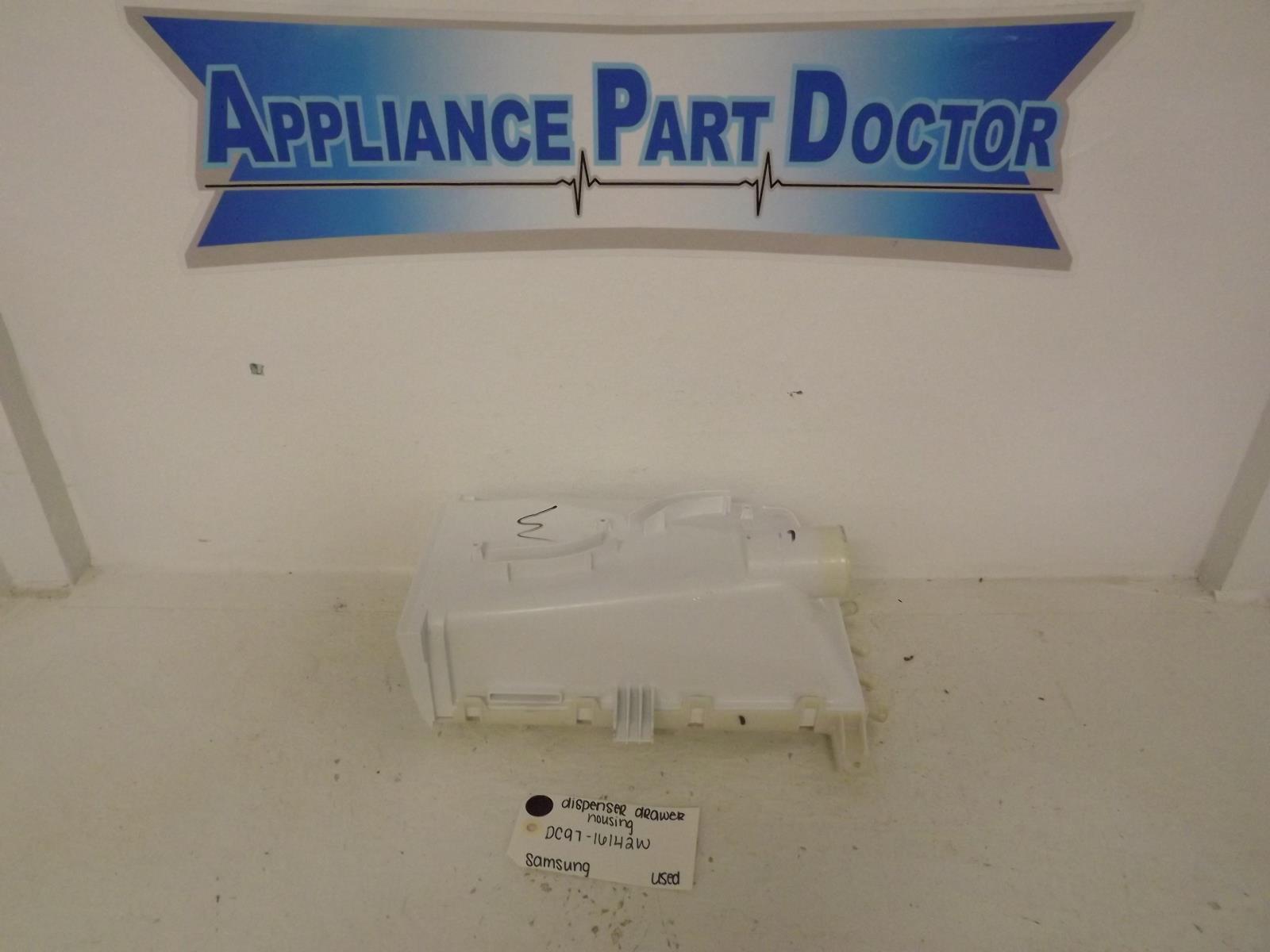 Samsung Washer DC97-16142W Dispenser Drawer Housing Used