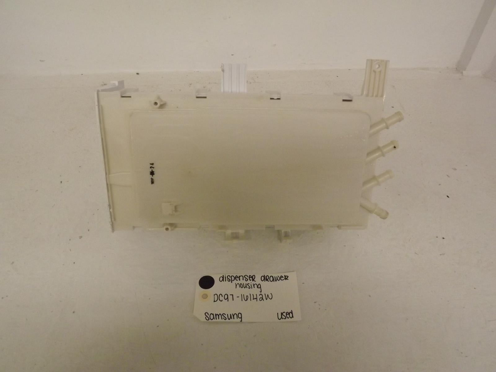 Samsung Washer DC97-16142W Dispenser Drawer Housing Used