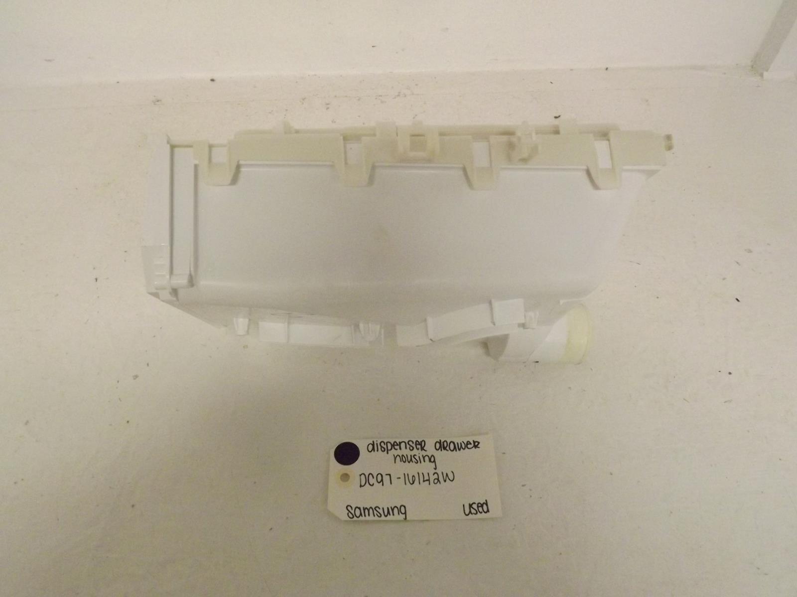 Samsung Washer DC97-16142W Dispenser Drawer Housing Used