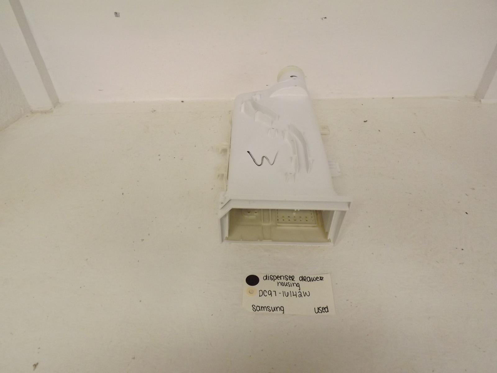 Samsung Washer DC97-16142W Dispenser Drawer Housing Used